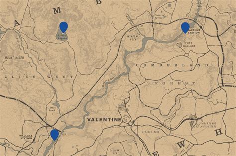 red dead high stakes treasure map 1